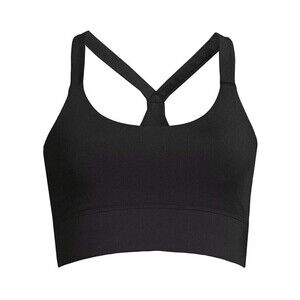 Natori Impulse Racerback Sport Bralette In Black Sz XS New